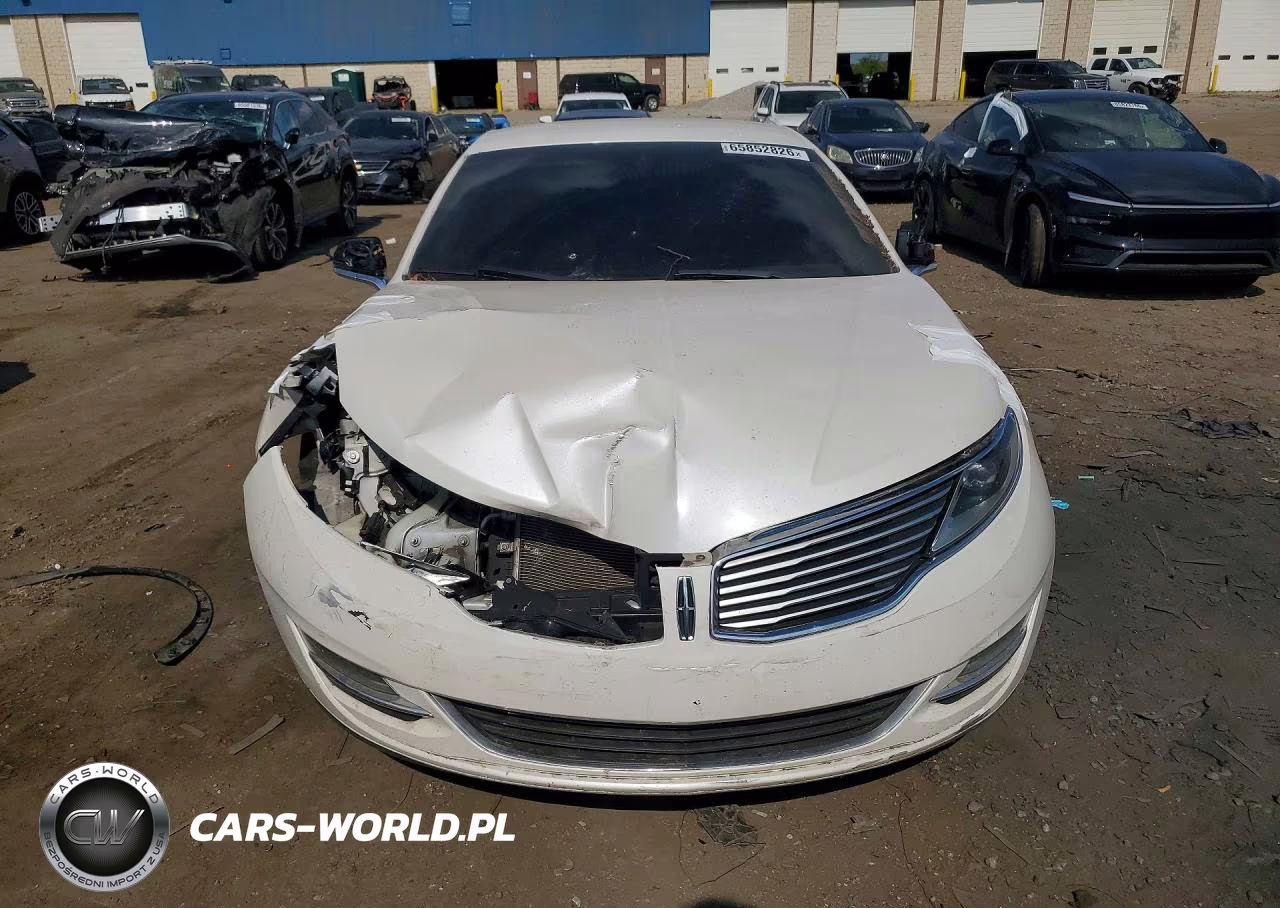 2014 Lincoln Mkz VIN:3LN6L2G93ER829469 - 5