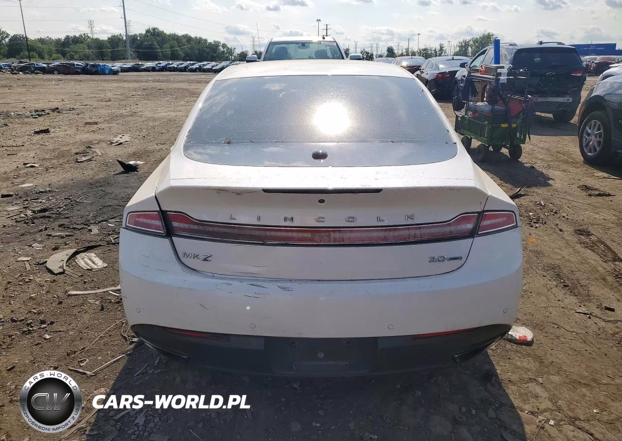 2014 Lincoln Mkz VIN:3LN6L2G93ER829469 - 6
