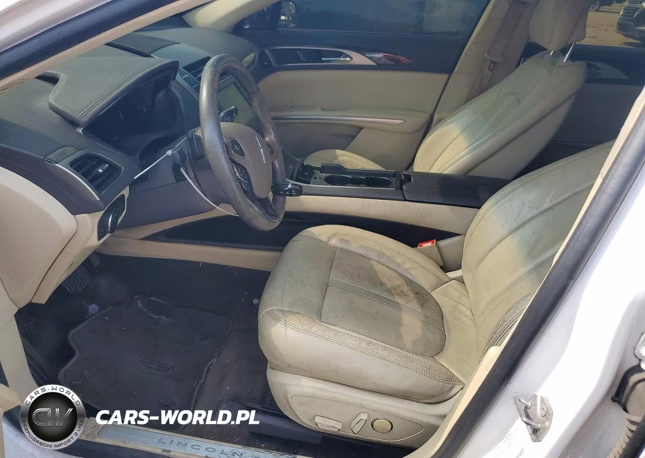 2014 Lincoln Mkz VIN:3LN6L2G93ER829469 - 7