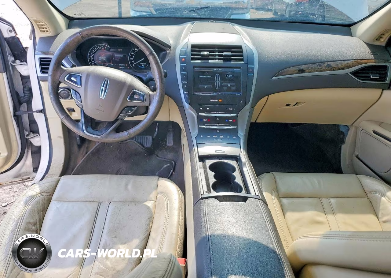 2014 Lincoln Mkz VIN:3LN6L2G93ER829469 - 8