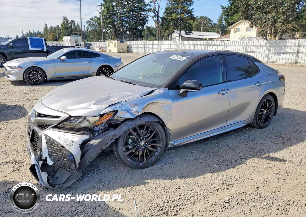 2021 Toyota Camry Xse