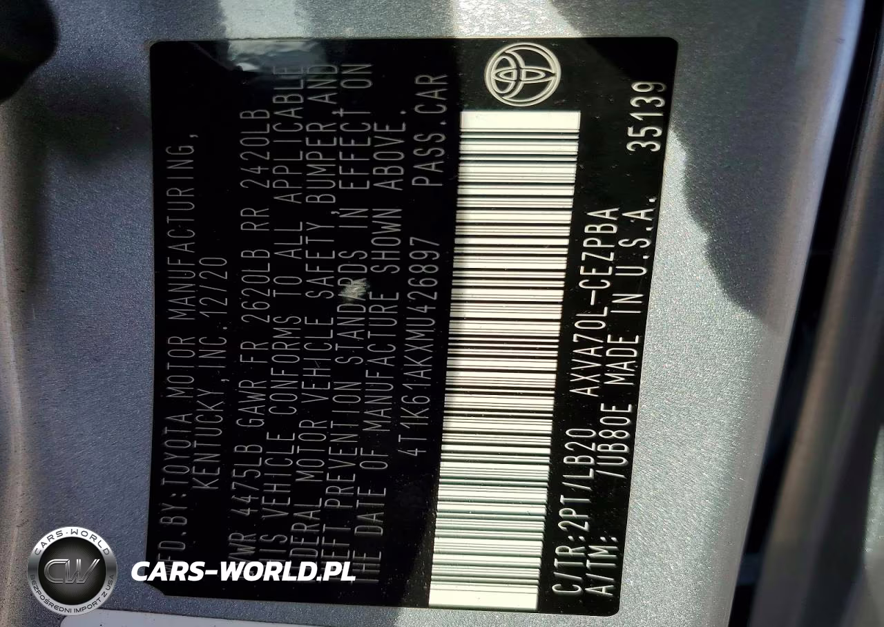 2021 Toyota Camry Xse VIN:4T1K61AKXMU426897 - 14