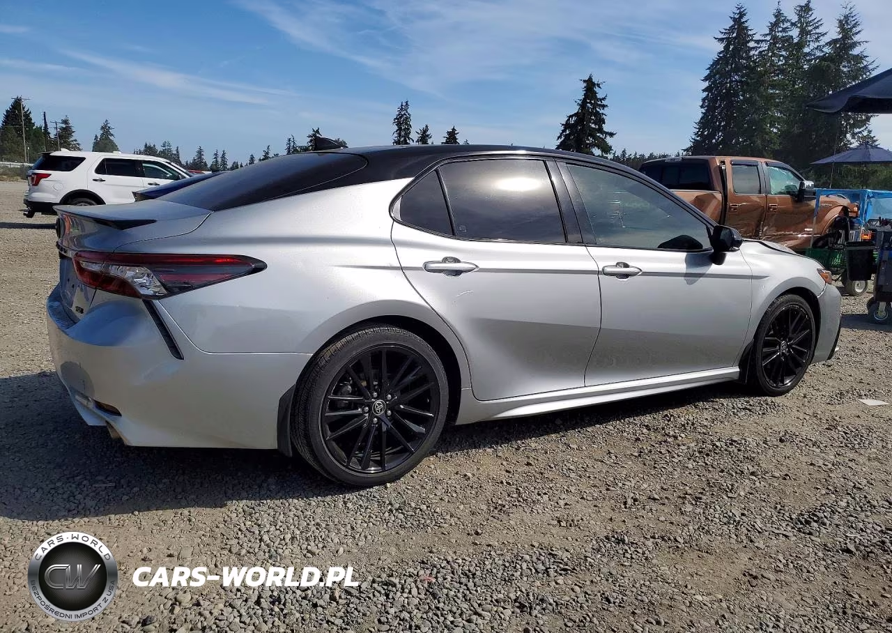 2021 Toyota Camry Xse VIN:4T1K61AKXMU426897 - 3