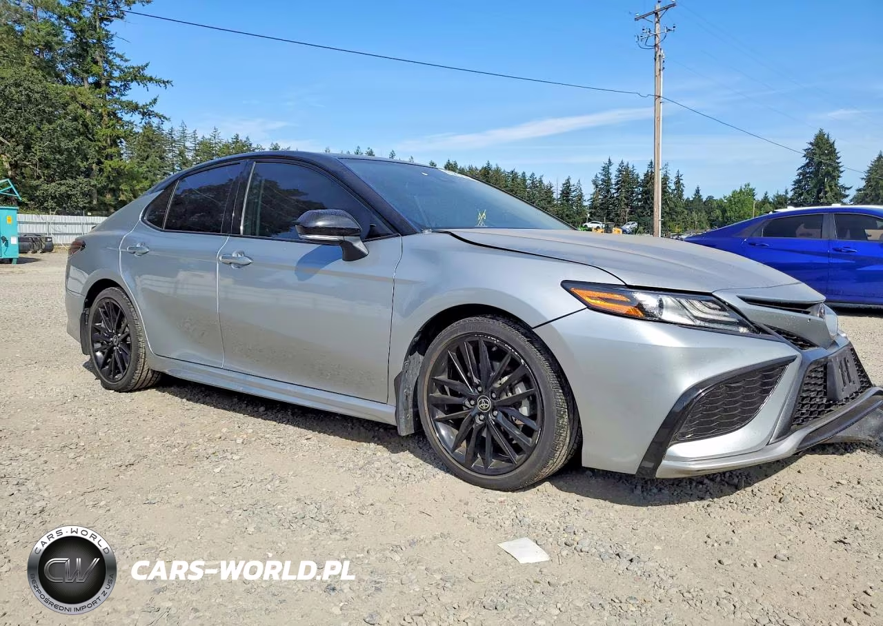 2021 Toyota Camry Xse VIN:4T1K61AKXMU426897 - 4