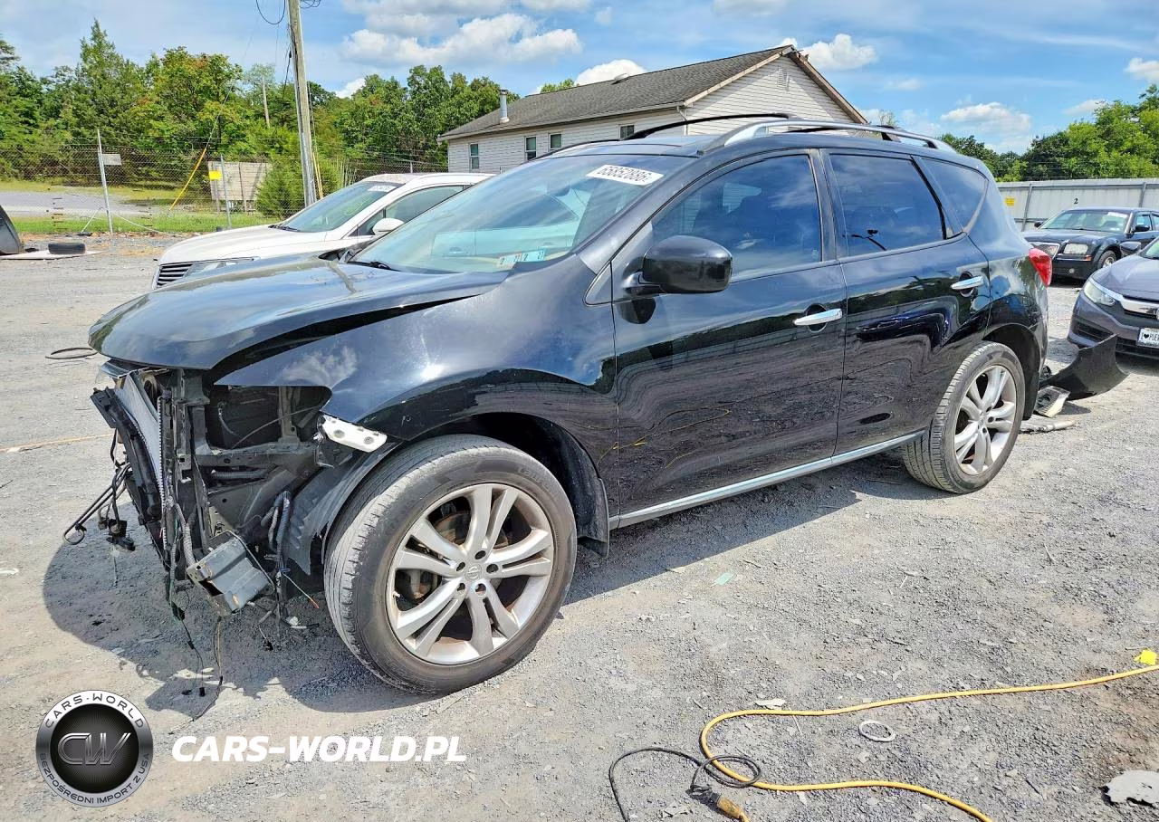 2010 Nissan Murano S