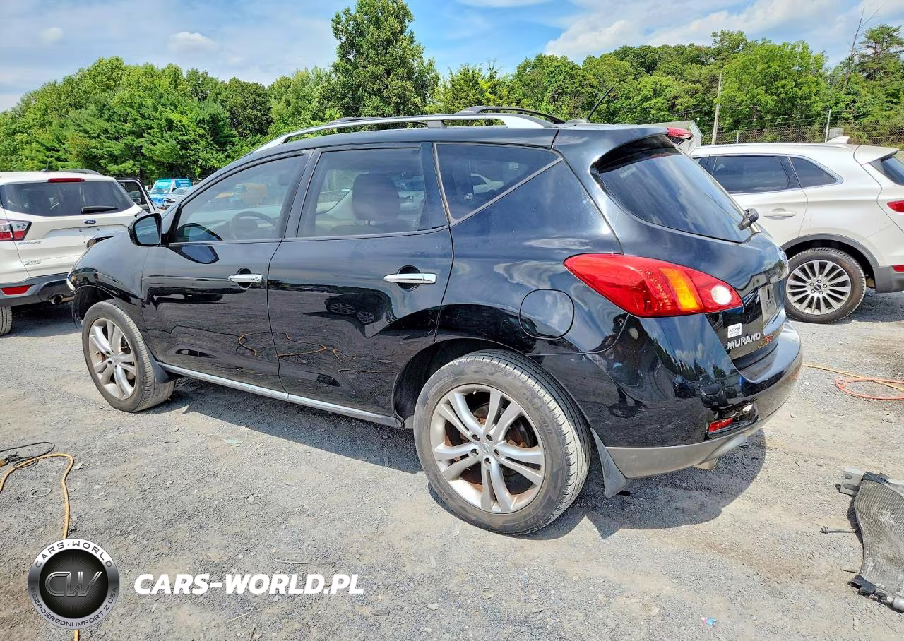 2010 Nissan Murano S VIN:JN8AZ1MWXAW108465 - 2