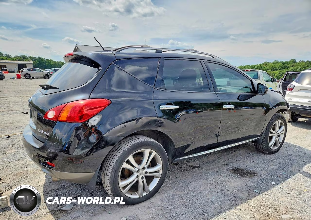 2010 Nissan Murano S VIN:JN8AZ1MWXAW108465 - 3