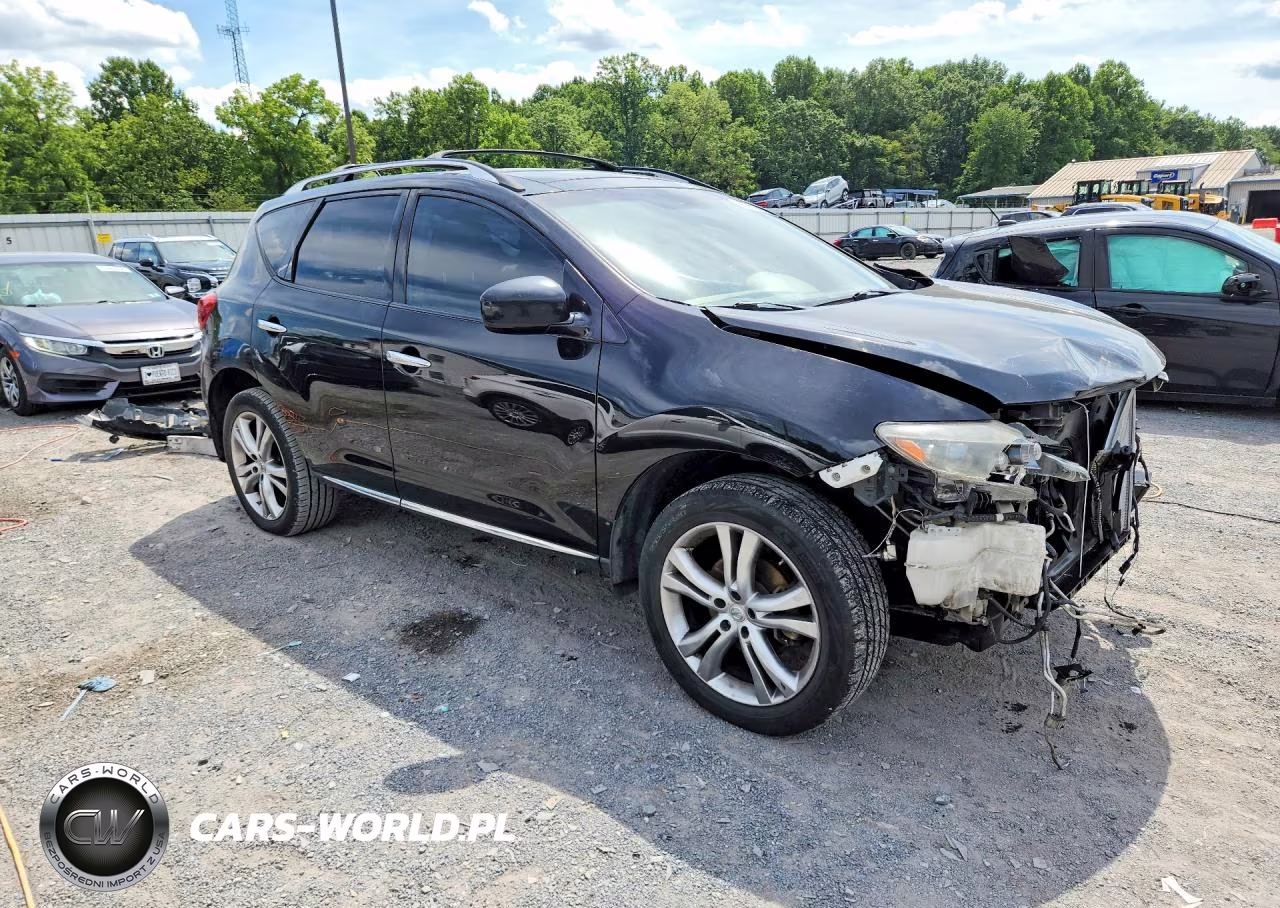 2010 Nissan Murano S VIN:JN8AZ1MWXAW108465 - 4