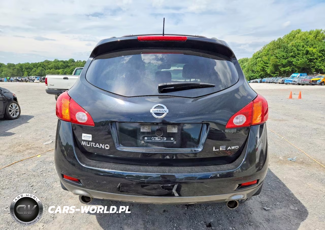 2010 Nissan Murano S VIN:JN8AZ1MWXAW108465 - 6