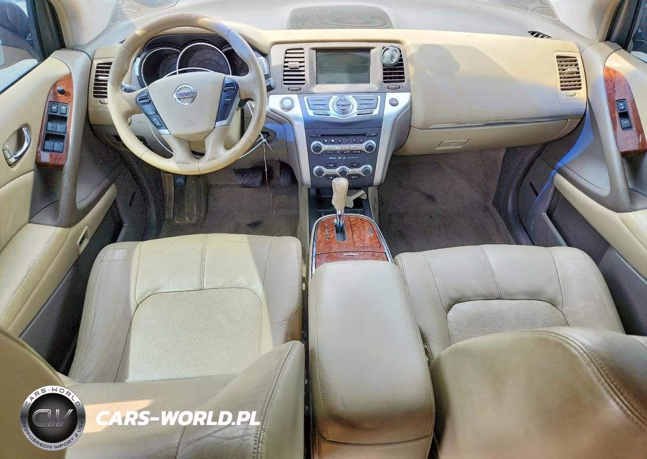 2010 Nissan Murano S VIN:JN8AZ1MWXAW108465 - 8