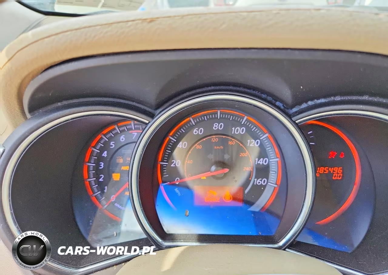 2010 Nissan Murano S VIN:JN8AZ1MWXAW108465 - 9