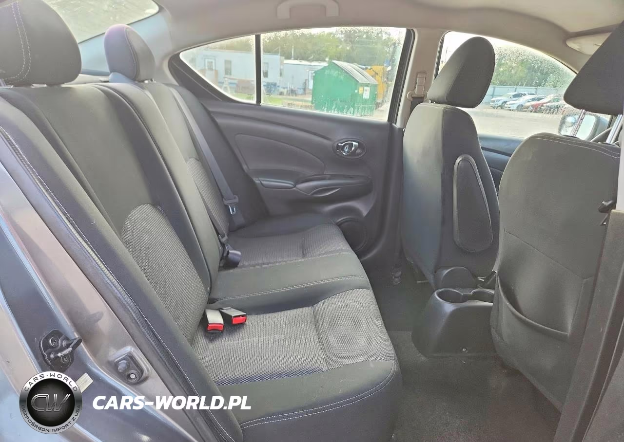2017 Nissan Versa 1.6 Sv VIN:3N1CN7AP5HL852994 - 10