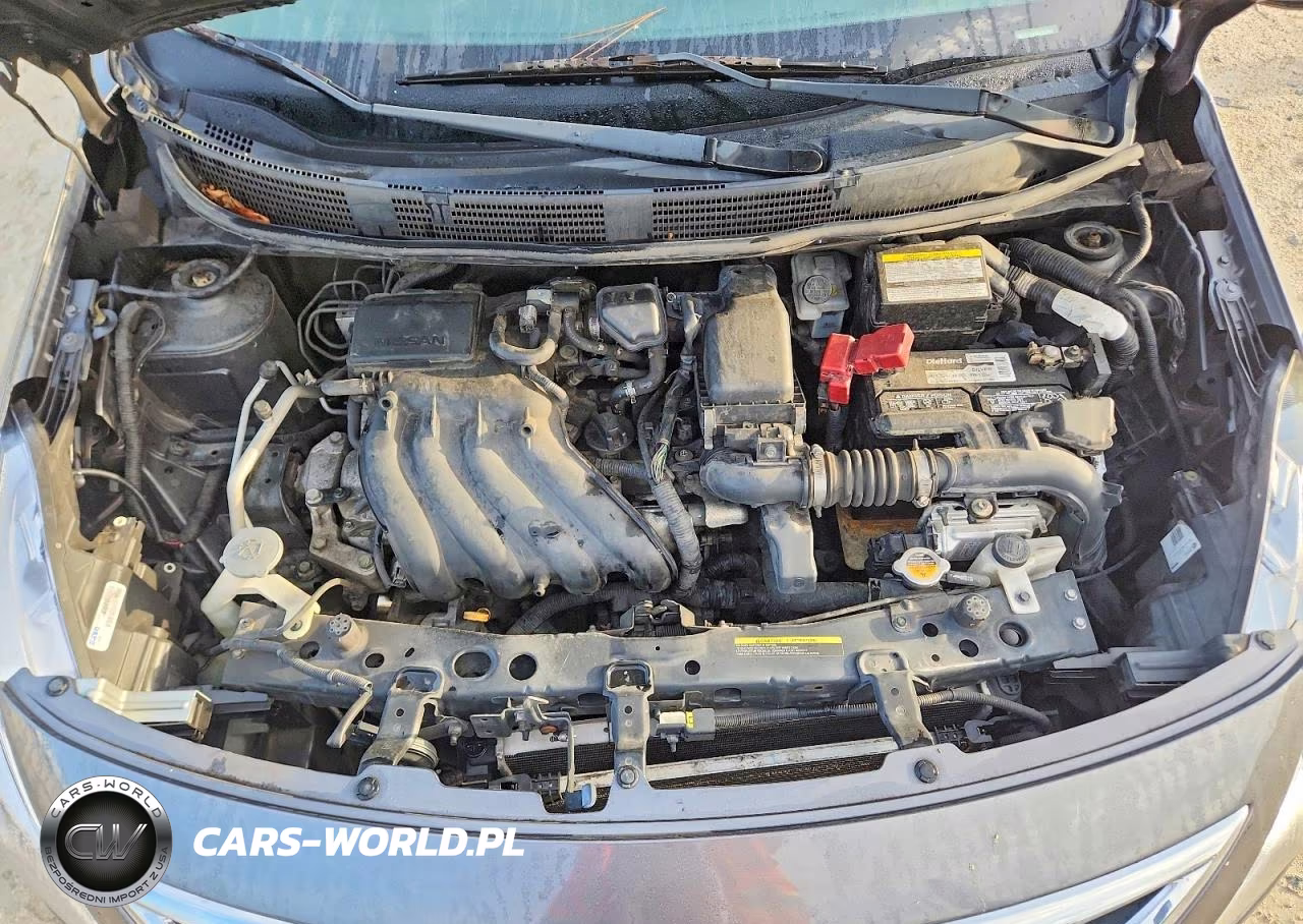 2017 Nissan Versa 1.6 Sv VIN:3N1CN7AP5HL852994 - 11
