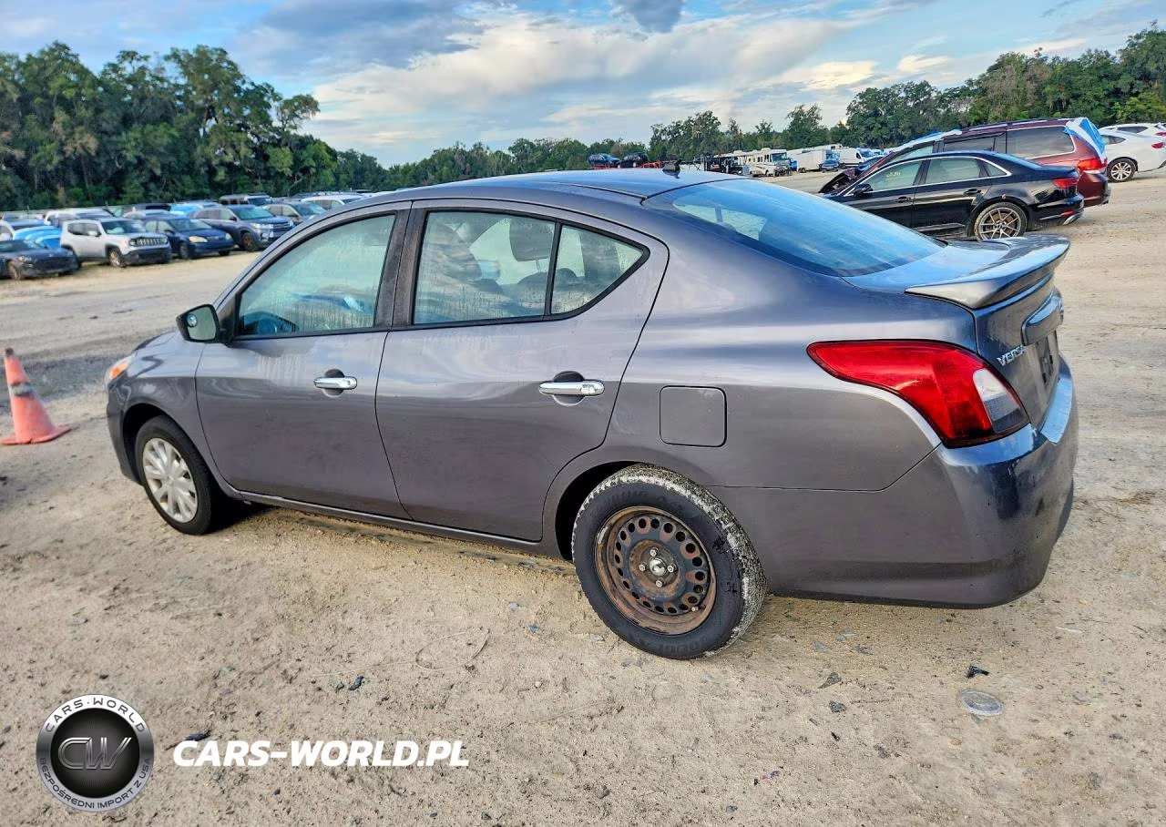 2017 Nissan Versa 1.6 Sv VIN:3N1CN7AP5HL852994 - 2
