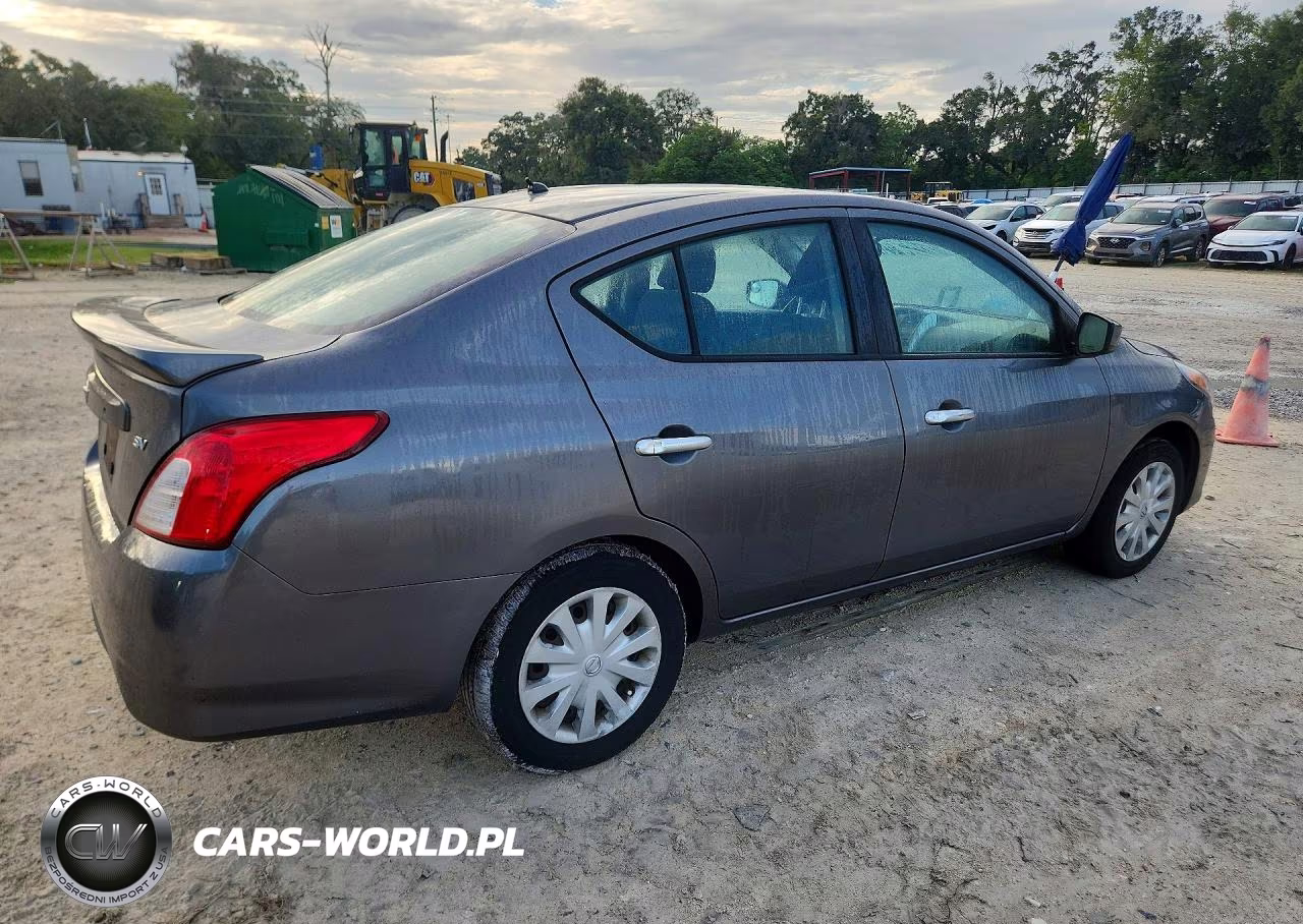2017 Nissan Versa 1.6 Sv VIN:3N1CN7AP5HL852994 - 3