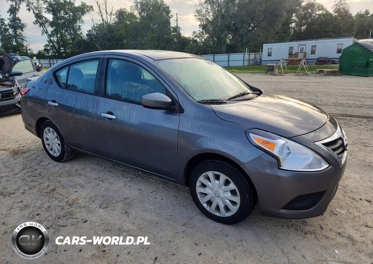 2017 Nissan Versa 1.6 Sv VIN:3N1CN7AP5HL852994 - 4