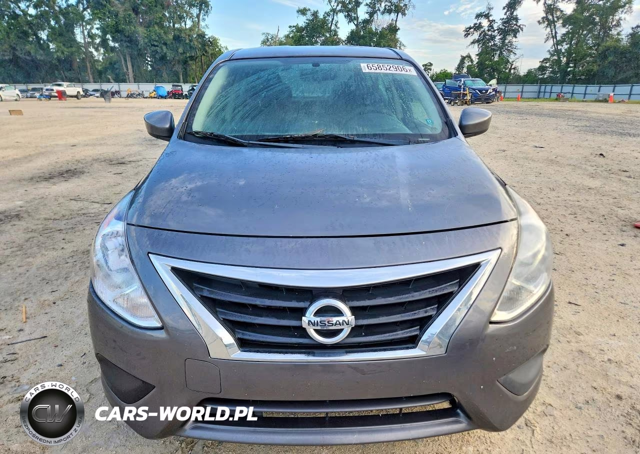 2017 Nissan Versa 1.6 Sv VIN:3N1CN7AP5HL852994 - 5