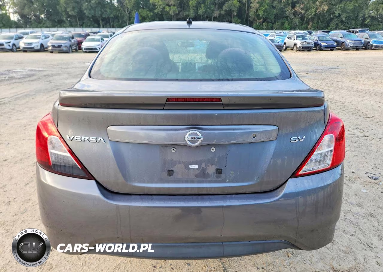 2017 Nissan Versa 1.6 Sv VIN:3N1CN7AP5HL852994 - 6