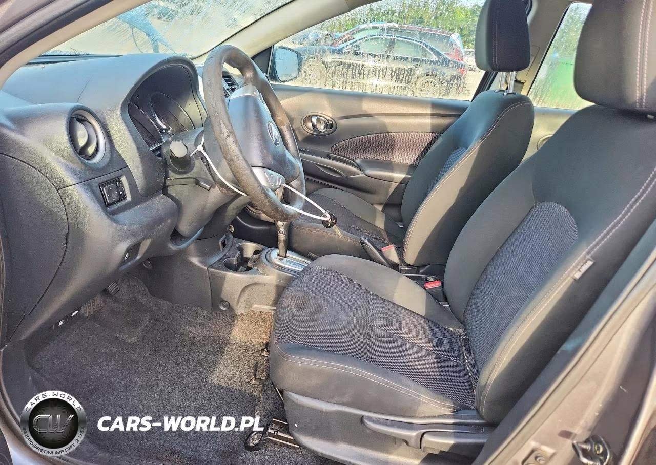 2017 Nissan Versa 1.6 Sv VIN:3N1CN7AP5HL852994 - 7