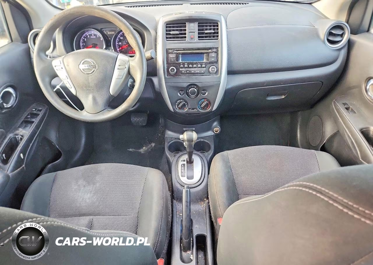 2017 Nissan Versa 1.6 Sv VIN:3N1CN7AP5HL852994 - 8