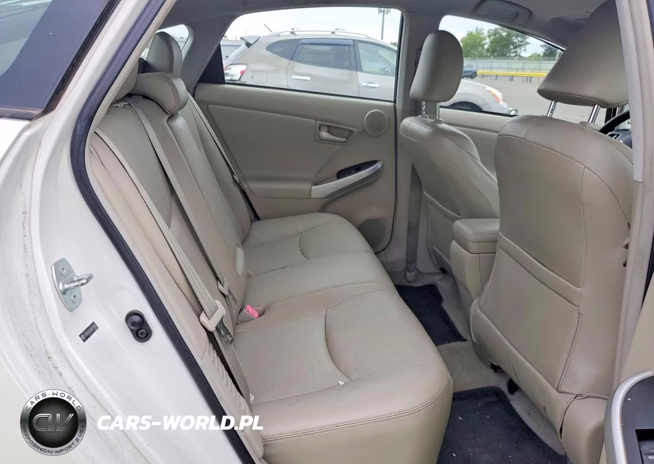2010 Toyota Prius V VIN:JTDKN3DU3A0192881 - 10