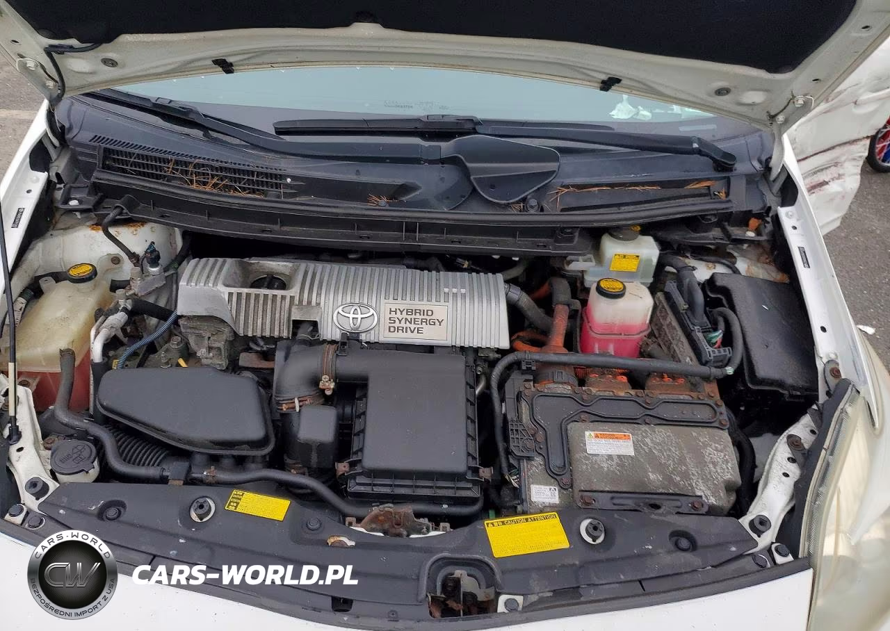 2010 Toyota Prius V VIN:JTDKN3DU3A0192881 - 11