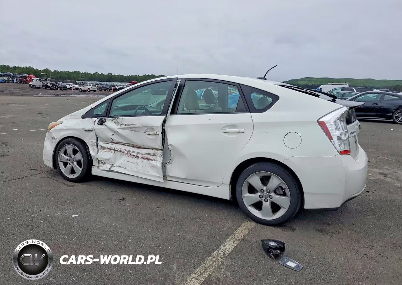 2010 Toyota Prius V VIN:JTDKN3DU3A0192881 - 2