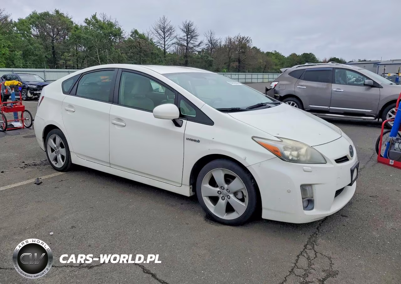 2010 Toyota Prius V VIN:JTDKN3DU3A0192881 - 4