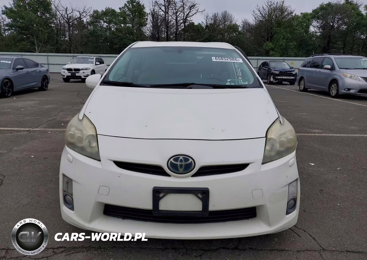 2010 Toyota Prius V VIN:JTDKN3DU3A0192881 - 5