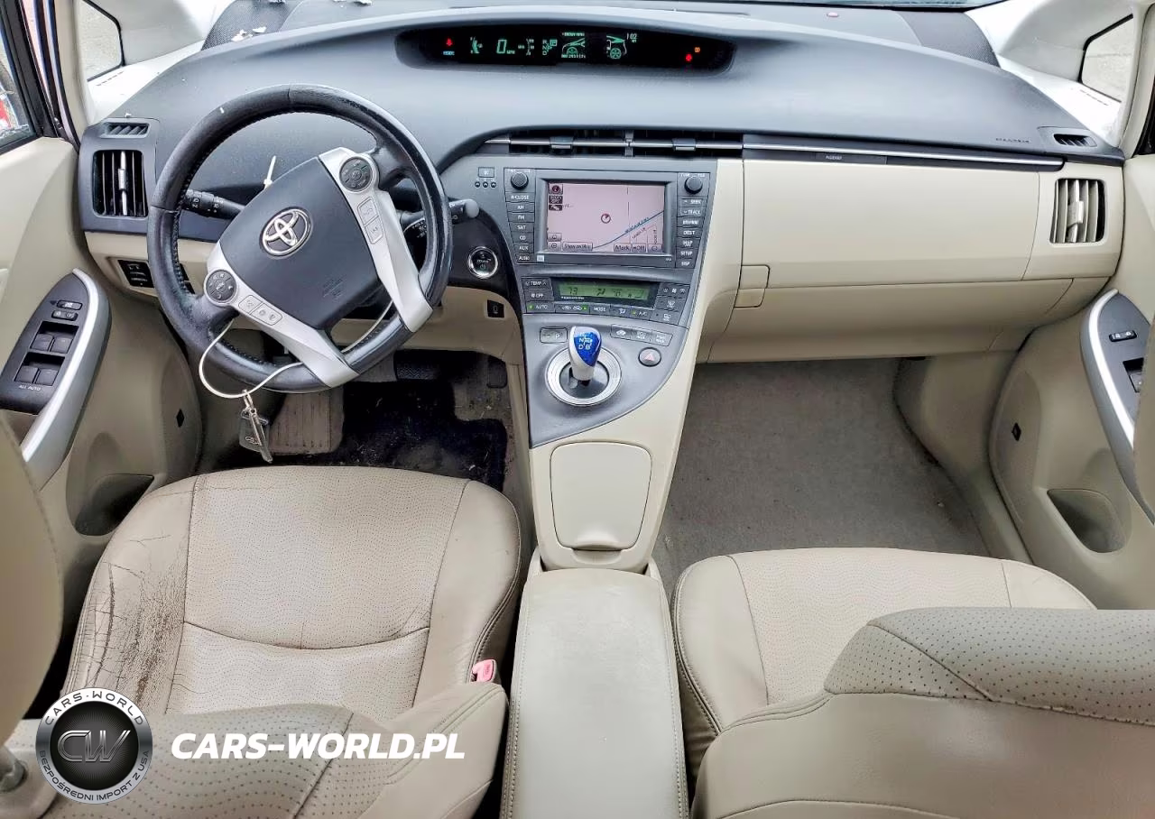 2010 Toyota Prius V VIN:JTDKN3DU3A0192881 - 8
