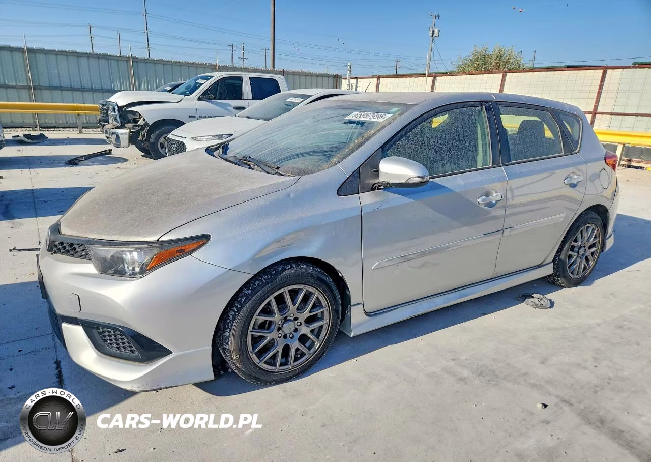 2016 Scion Im Base – zdjęcie 1 z 12
