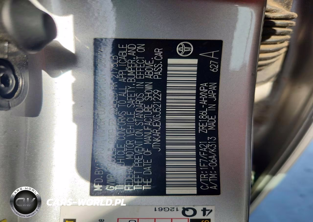 2016 Scion Im Base VIN:JTNKARJEXGJ521229 - 12