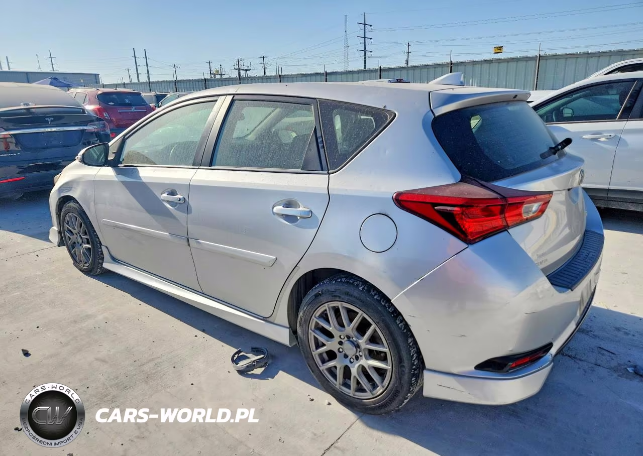 2016 Scion Im Base VIN:JTNKARJEXGJ521229 - 2