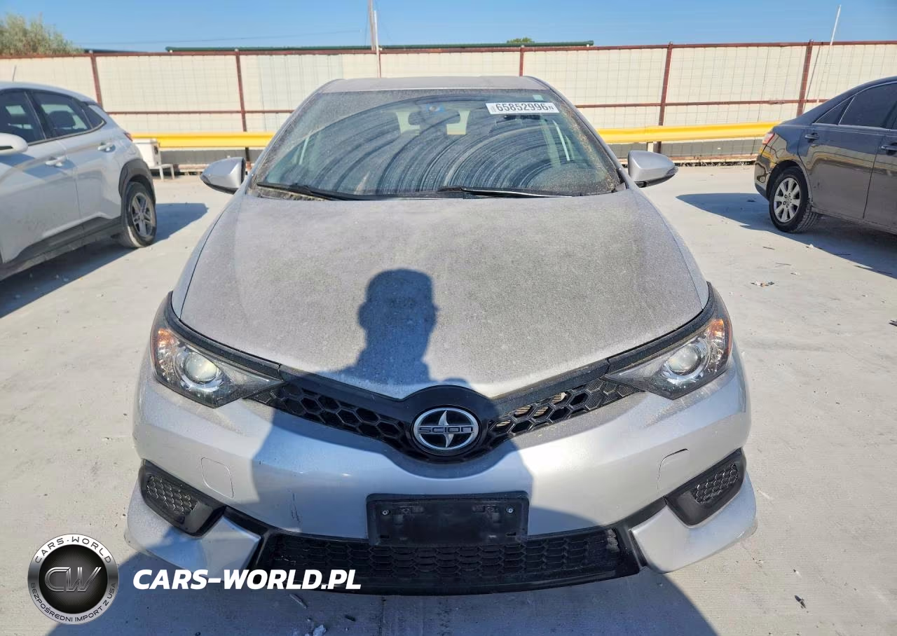 2016 Scion Im Base VIN:JTNKARJEXGJ521229 - 5