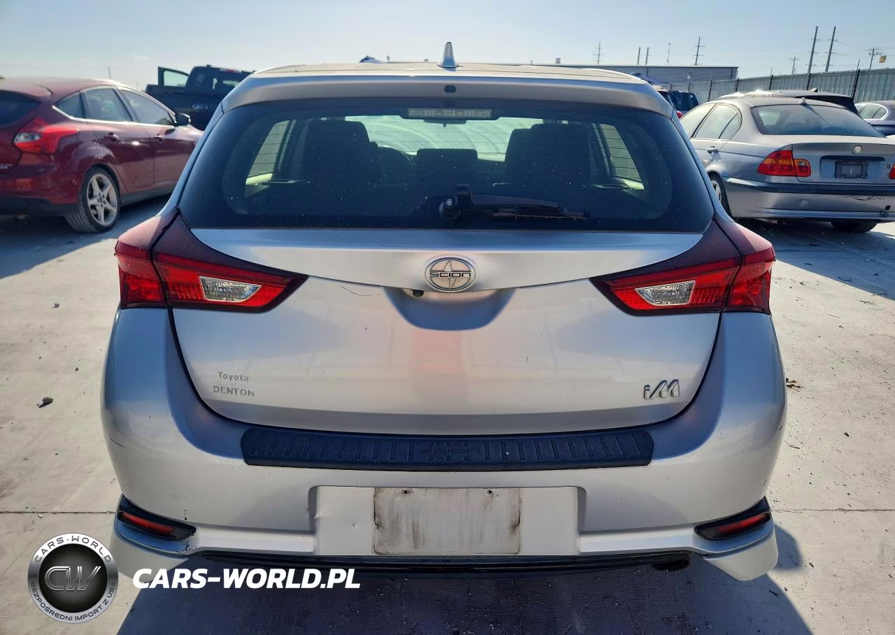 2016 Scion Im Base VIN:JTNKARJEXGJ521229 - 6