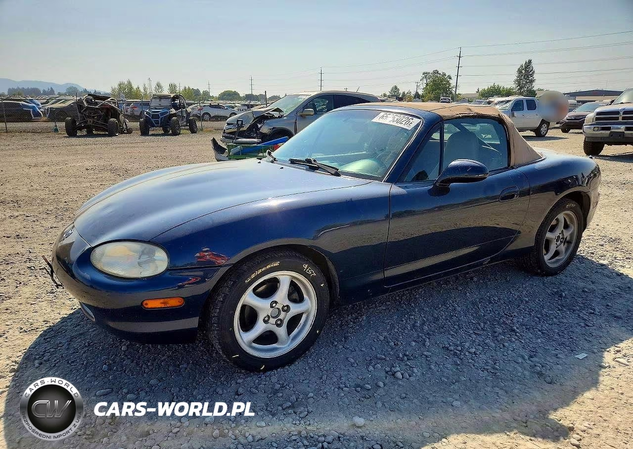 1999 Mazda Mx-5 Miata Base-Ls VIN:JM1NB3532X0114533 - 1