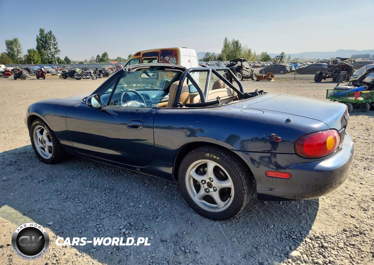 1999 Mazda Mx-5 Miata Base-Ls VIN:JM1NB3532X0114533 - 2