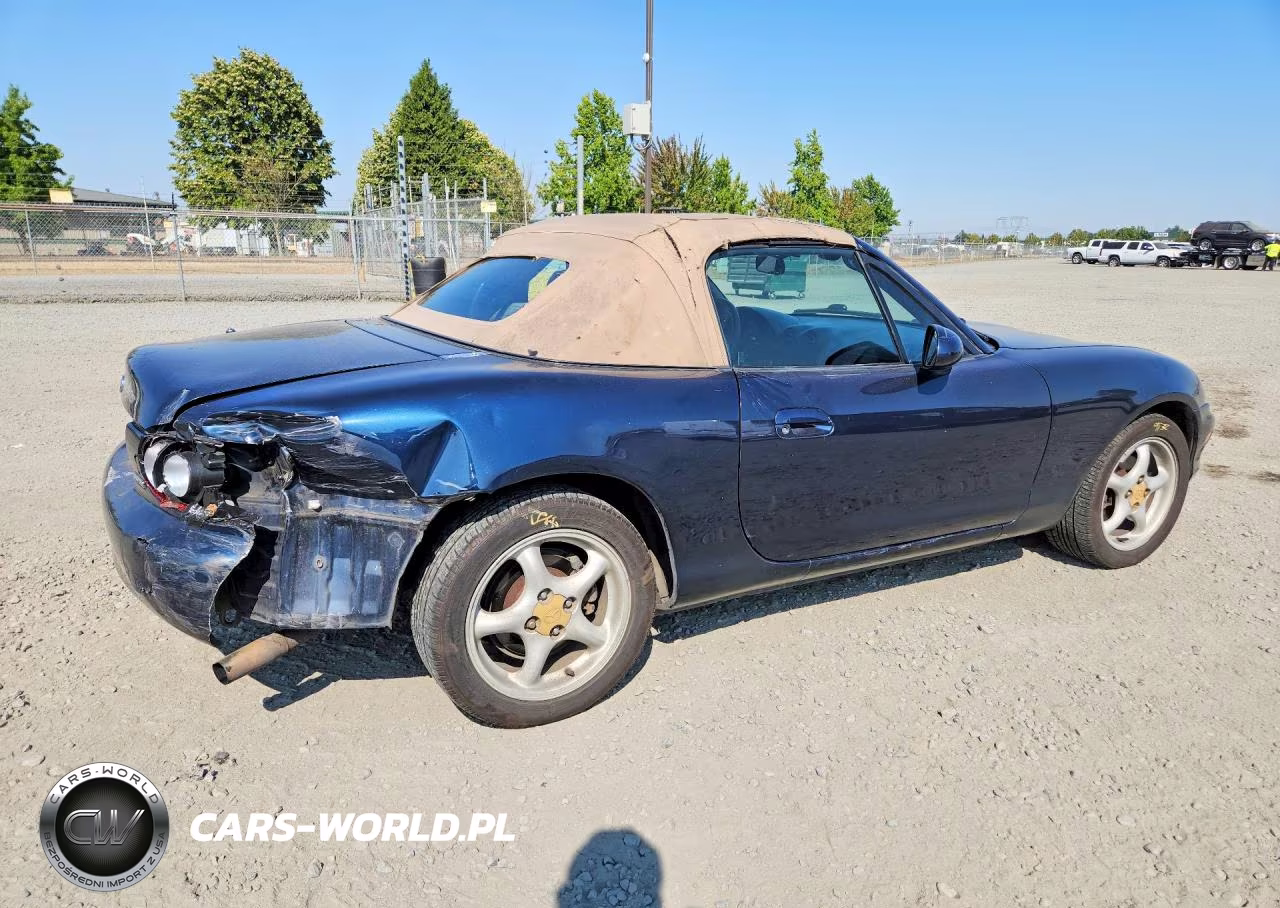 1999 Mazda Mx-5 Miata Base-Ls VIN:JM1NB3532X0114533 - 3