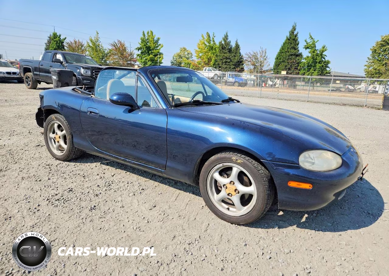 1999 Mazda Mx-5 Miata Base-Ls VIN:JM1NB3532X0114533 - 4
