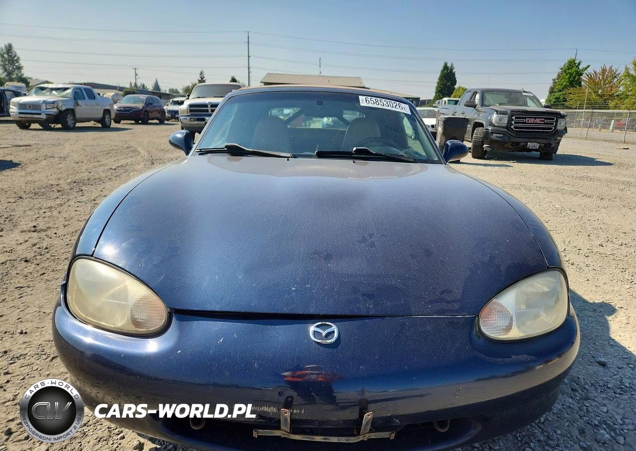 1999 Mazda Mx-5 Miata Base-Ls VIN:JM1NB3532X0114533 - 5