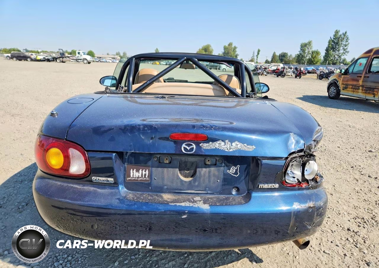 1999 Mazda Mx-5 Miata Base-Ls VIN:JM1NB3532X0114533 - 6