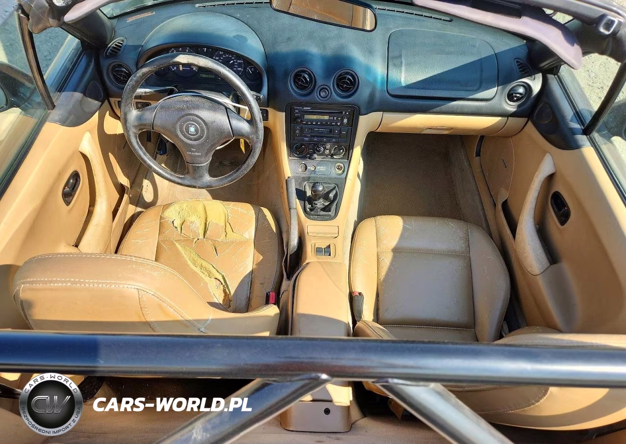 1999 Mazda Mx-5 Miata Base-Ls VIN:JM1NB3532X0114533 - 8