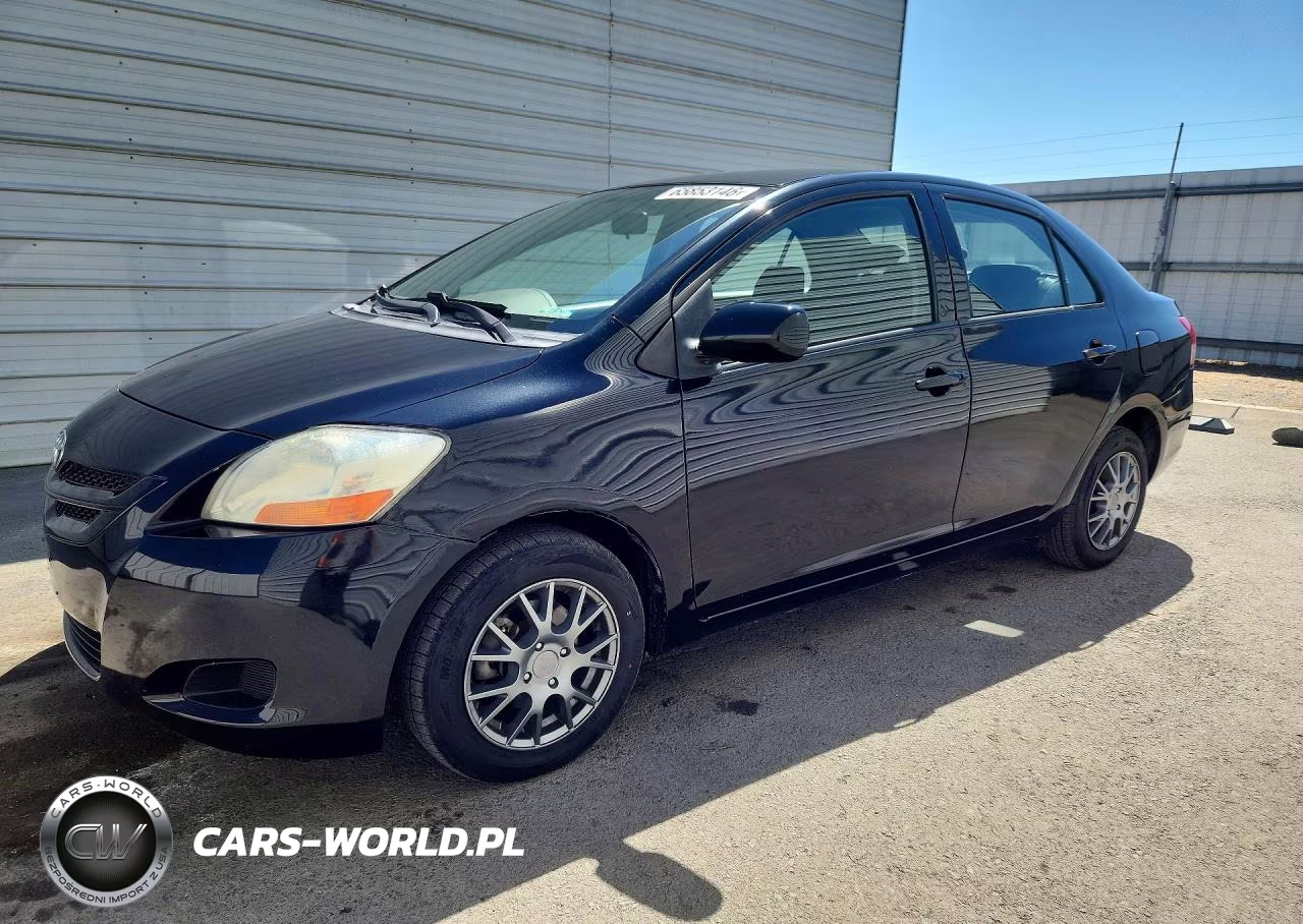 2008 Toyota Yaris Base