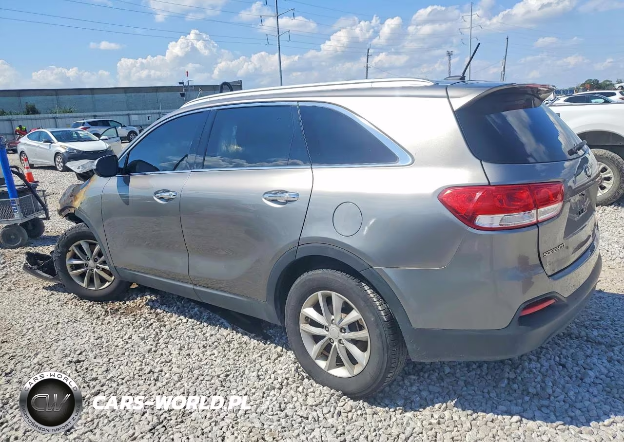 2017 Kia Sorento Lx VIN:5XYPG4A3XHG331412 - 2