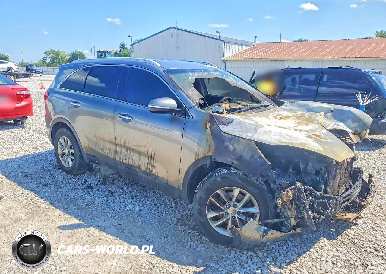 2017 Kia Sorento Lx VIN:5XYPG4A3XHG331412 - 4