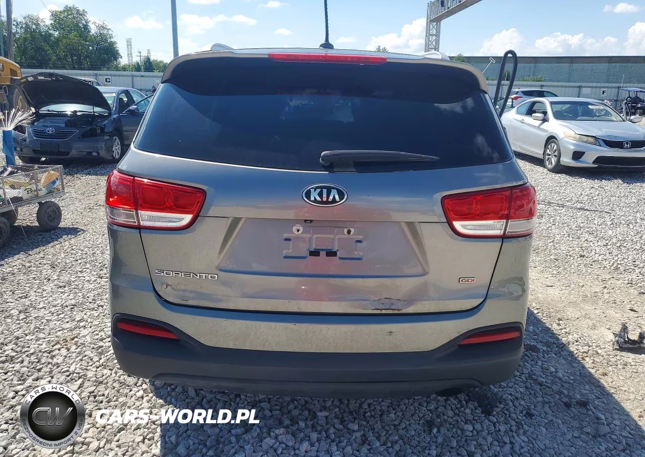 2017 Kia Sorento Lx VIN:5XYPG4A3XHG331412 - 6