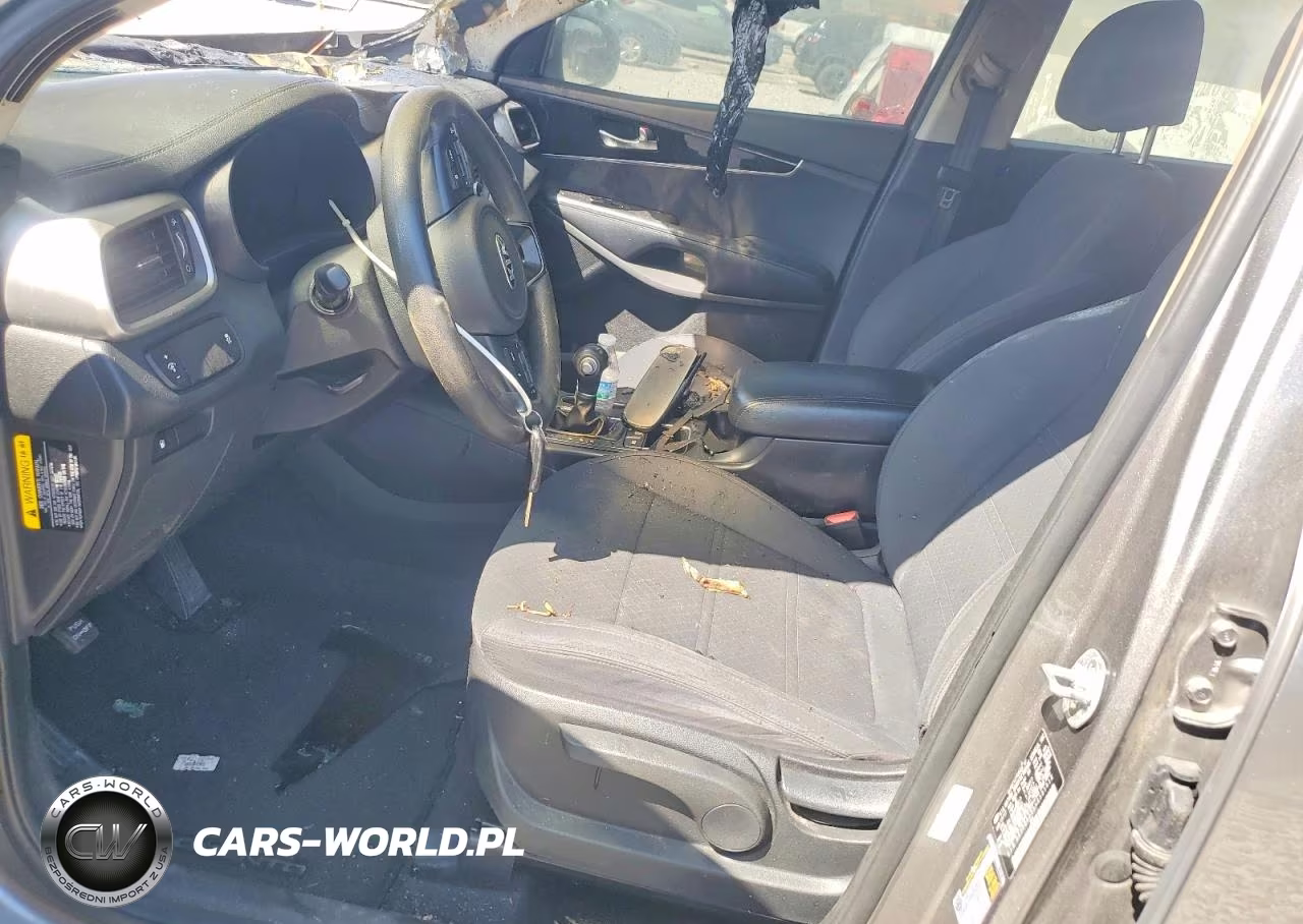 2017 Kia Sorento Lx VIN:5XYPG4A3XHG331412 - 7