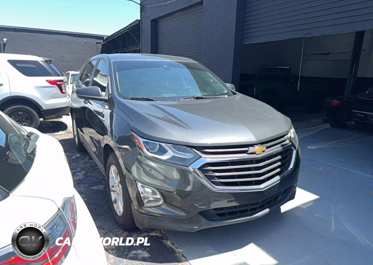 2020 Chevrolet Equinox Ls – zdjęcie 1 z 10