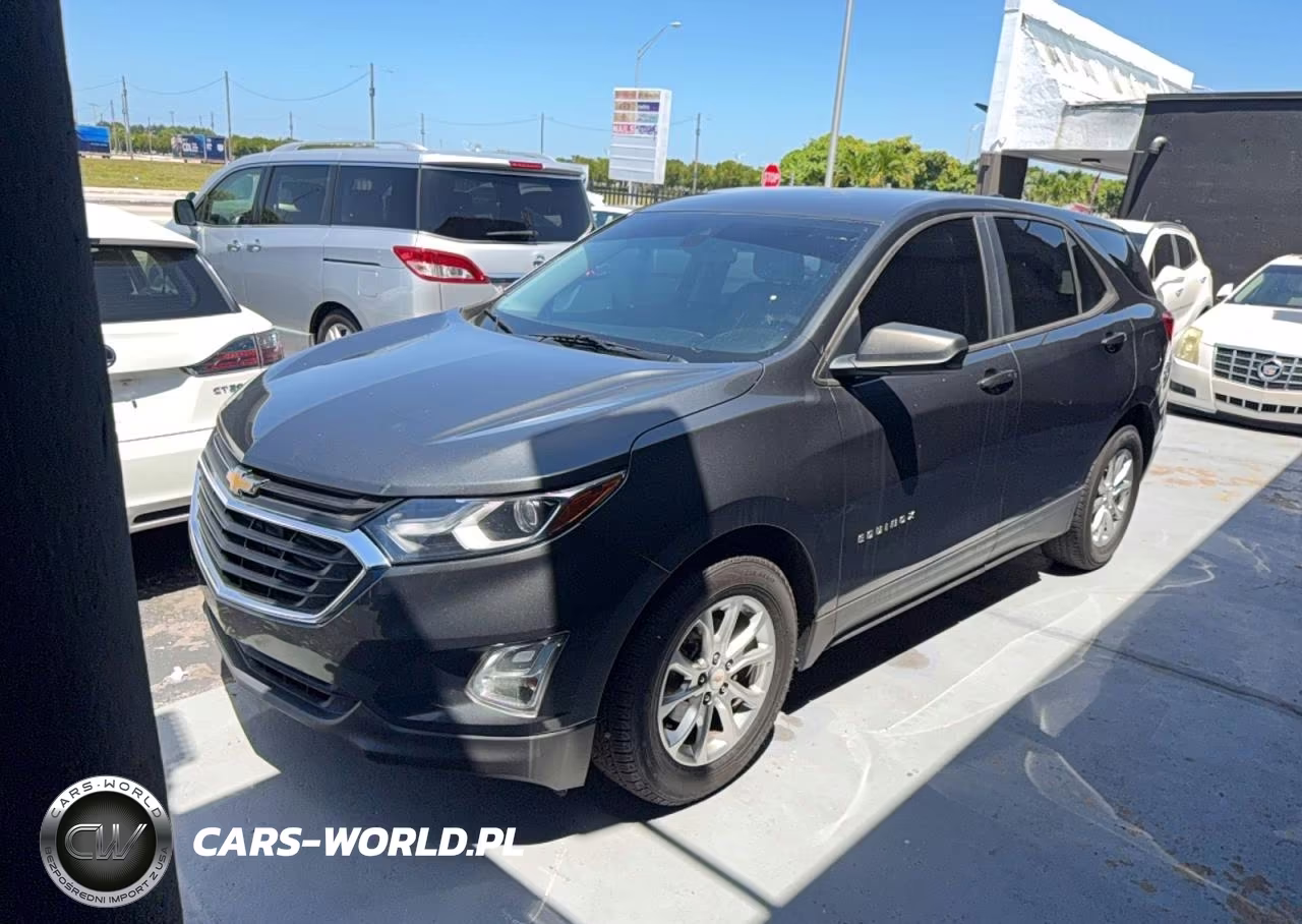 2020 Chevrolet Equinox Ls VIN:2GNAXHEV0L6277270 - 2
