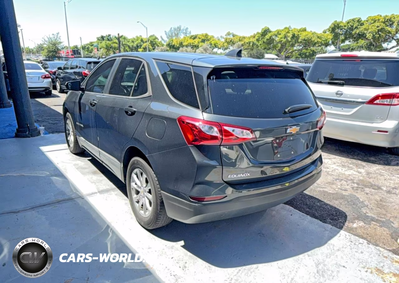 2020 Chevrolet Equinox Ls VIN:2GNAXHEV0L6277270 - 3